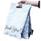 Waterproof Thank You 12 X 15.5 Poly Mailers , Handled Poly Mailing Bag