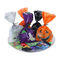 Halloween Trick Treat Drawstring Plastic Bag 5.5*7.6inches ASP