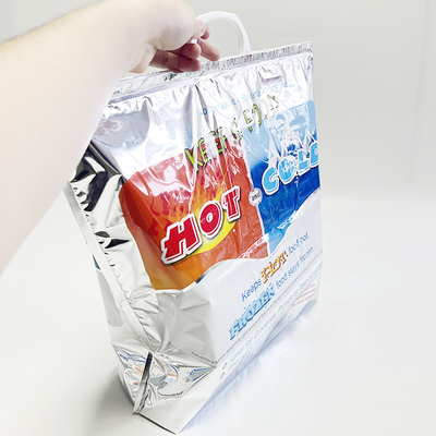 Disposable Insulated Delivery Cooler Bag For Lunch Ice Cream