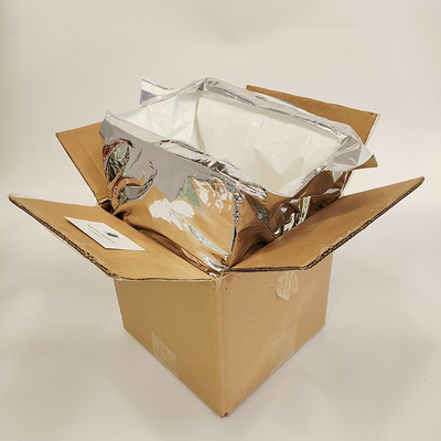 thermal box liners reusable heat insulated box liner 72 hrs insulated shipping boxes for frozen food