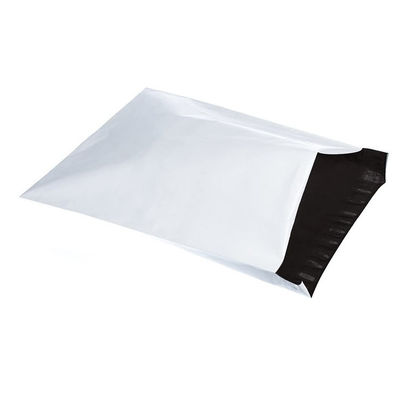 160mic LDPE Poly Packaging Bag Clothing / Hoody Plastic Mailing Envelopes