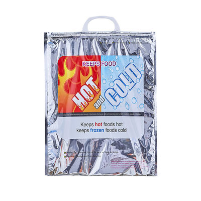 Traveling Large Food Delivery Bags , 54*41cm Hot Cold Cooler Bag