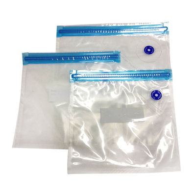PE Meat Freezer Vacuum Tight Bags , Laminated Reusable Vacuum Storage Bags