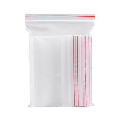 Zipper Transparent Plastic Bag