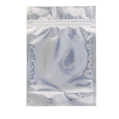 Aluminium Packaging 7 X 10 Ziplock Bags Resealable with Zip Lock