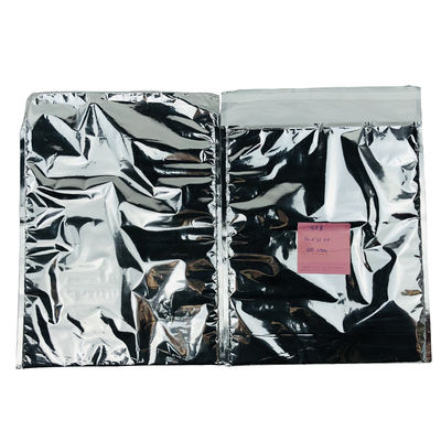 k Aluminum Foil Hot Cold Insulated Bags For Frozen Food BPA Free