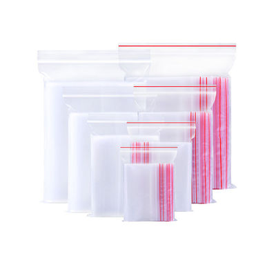 3x4 Inch Ziplock Storage Bag , LDPE Resealable Crafts Plastic Bags