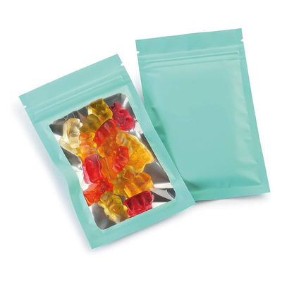 3.3 x 5.5&quot;Resealable Heat Seal k Mylar Bags for Candy and Food Packaging, Medications and Vitamins