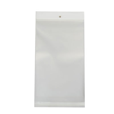 Disposable OPP Header Poly Packaging Bag Transparent For Jewelry