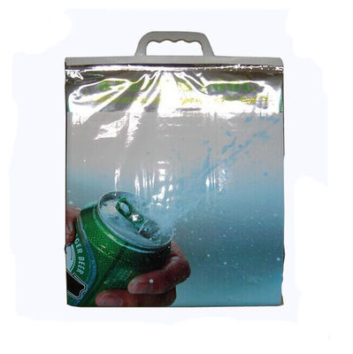 Large 33*18*40cm Thermal Cooler Hot Cold Insulated Bags For Lunch