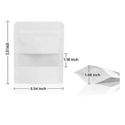 320mic Reusable k Paper Bag For Bath Salt 25-2500g Volume