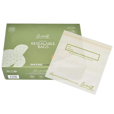 PLA PE Biodegradable Packaging Bag