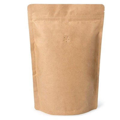 Compostable Ziplock Paper Bag