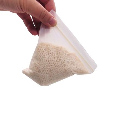 PBAT PLA Ziplock Biodegradable Packaging Bag Compostable For Food