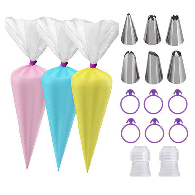 Cake Decorating Tools 12 inch Small Disposable Piping Bags For Cake Frosting
