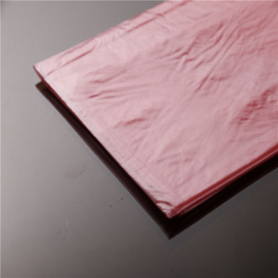Red Hospital Water Soluble Bag Biodegradable For Infection Control