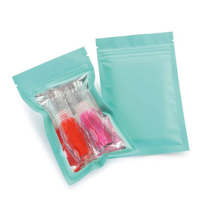 CPP / BOPP / OPP Gift Packaging Bag , Header Card Reusable Resealable Plastic Bags
