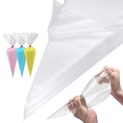 PE PA Disposable Reusable Icing Bags For Cream Frosting