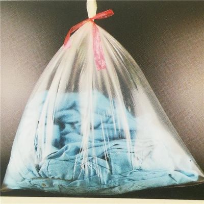 28 X 39&quot; 8mil Dissolvable Laundry Water Soluble Bag Biodegradable