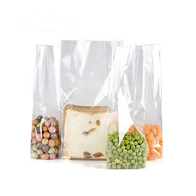 20mic Safe PP Plastic Poly Packaging Bag Resealable With Zip