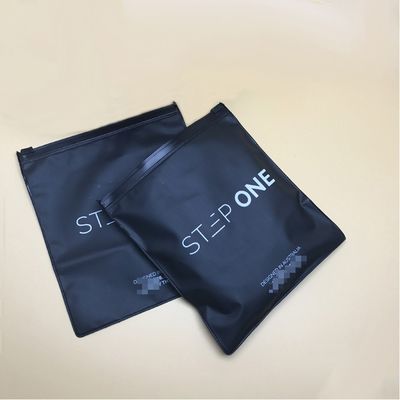 EVA Slider k Packaging Bag Frosted For Swimwear Clothing