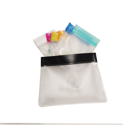 Small Medicine PEVA Ziplock Packaging Bag 3*3inches Size