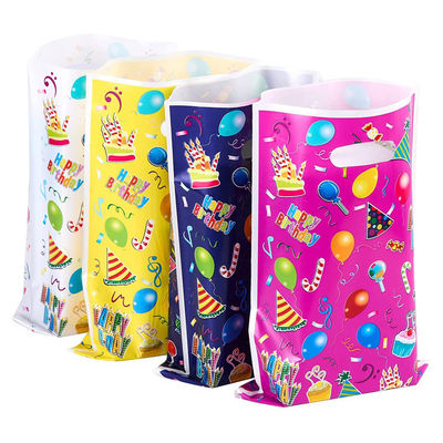Recyclable OPP Candy Goodie Poly Packaging Bag 10*6.5in Size For Kids
