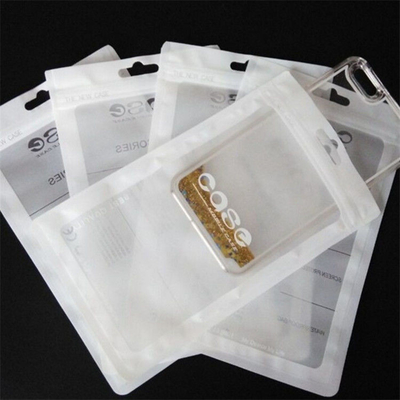 12x21CM Clear Opp Self Adhesive Bag , 5.5inch Cell Phone Ziplock Bag