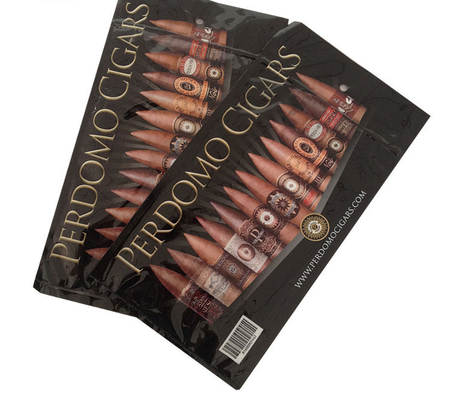 Customized Sticky Bone Sealed Cigarette Pack Banquet 4-6 Cigar Moisturizing Bag