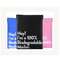Matte Black Pink 100% Biodegradable Mailer Bags Cartoon Children Gift Envelope