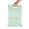 10x13 Inch Handle Compostable Mailing Bags Adhesive Thick Waterproof PE Poly