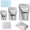 Heat Resistant 7.4 Mil Aluminum Foil Mylar Bags Airtight Fresh Save Vacuum Sealing