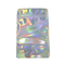 Holographic Iridescent Aluminum Foil Packaging Bags for Eyeshadow Cosmetic