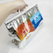 Ice Cream Carry Hot Cold Insulated Bags , Aluminum EPE Thermal Grocery Tote Bag