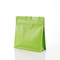 Custom Printed Plastic 8 Side Gusset Aluminum Foil Bag With k And Valve