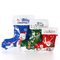 New Year Christmas Aluminum Foil Packaging Bag Santa Claus Elk Party Snack Storage