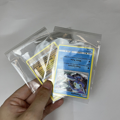 Clear Backing Poly Assorted Trading Card Sleeve 2mil Opp Mylar Comic Book Bag