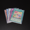 66mmx98mm Transparent Holographic Card Sleeves , Waterproof Card Holder Protector