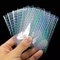 Board Game PP Soft Plastic Card Sleeves Rainbow Transparent Laser Clear Matte
