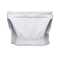 12" x 9" x 4" Ziplock Smell Proof Bags , White Child Resistant Exit Bags
