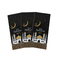 Printed Eid Mubarak Cellophane Clear Plastic Party Treat Bags With Twist Ties