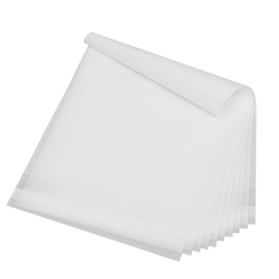 Self Seal Transparent Biodegradable Envelope Glassine Wax Paper Bag Semi Disposable