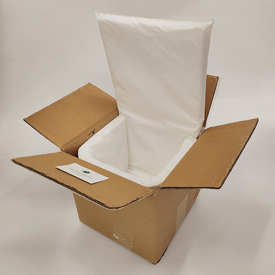 Customized 8in 10in 12in Thermal Insulated Shipping Box Liners PE Insulated Bag Liner