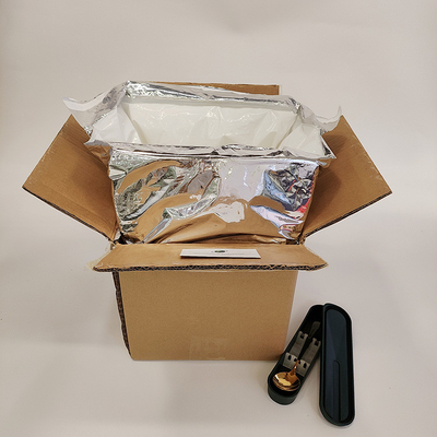 thermal box liners reusable heat insulated box liner 72 hrs insulated shipping boxes for frozen food