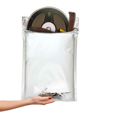 Custom Size 12*15 Inch Thermal Cooler Aluminium Foil Envelope Insulated Mailer Pouch