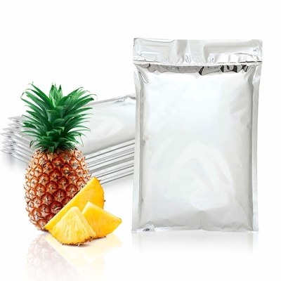 Silver Insulated Shipping Envelopes Metallic Insulated Foil Bag Self-Seal Closure Insulated Thermal Bags