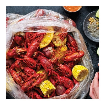 Multipurpose Disposable Nylon Cooker Liners Fish Seafood Vegetable Turkey Microwave Steam Oven Cooking Roasting Bags
