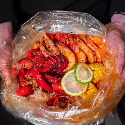 Multipurpose Disposable Nylon Cooker Liners Fish Seafood Vegetable Turkey Microwave Steam Oven Cooking Roasting Bags