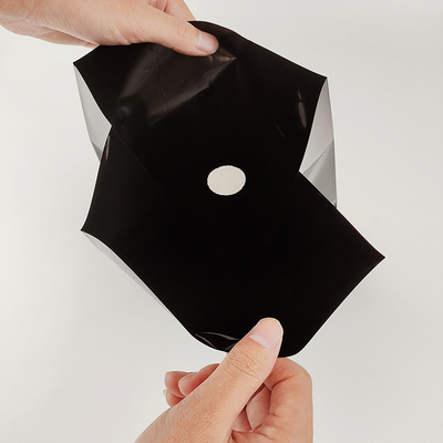Black Mushroom Spawn Substrate Grow Autoclave Bags Black Mushroom Growing Bag