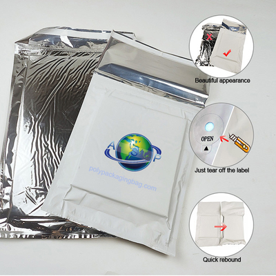 Thermal Envelope Keep chocolates, medicines and perishables cold during transport insulated metallic mailers